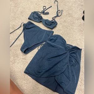 Abercrombie 3 piece set swim